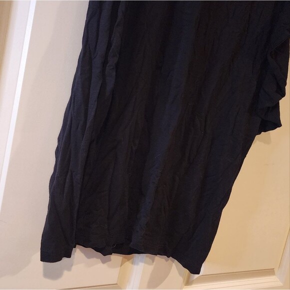 Ella Moss stretchy black dress with clasp up side detail M - Picture 3 of 5